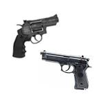 Pistolets &agrave; plomb, CO2 et PCP