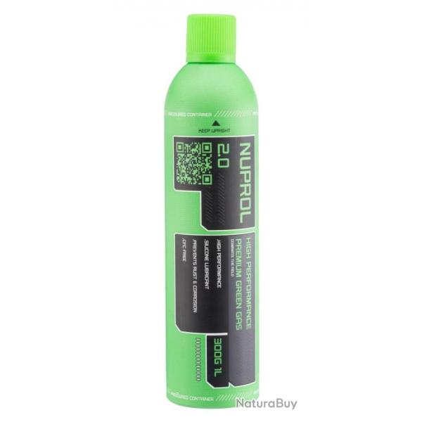 Gaz Nuprol Premium 2.0 Green Mini bouteille 125 ml