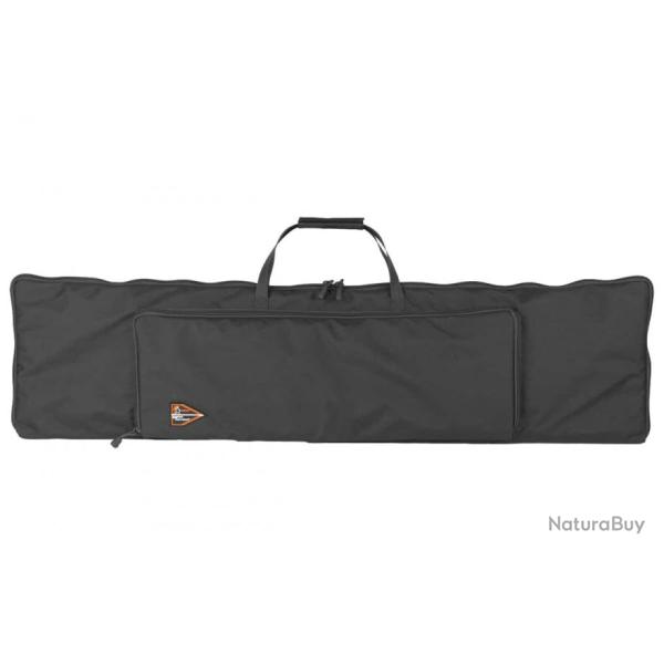 Housse Lancer Tactical noire 600D - longueur 120 cm 