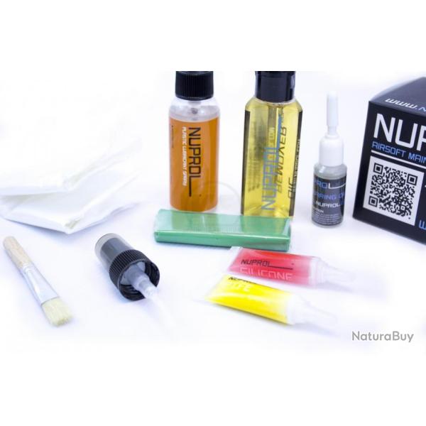 Kit de maintenance we ( 8 produits ) Nuprol