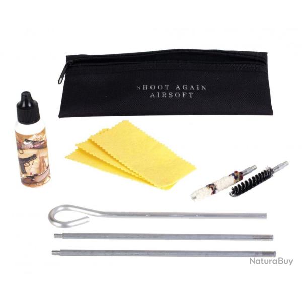 Kit de nettoyage Shoot Again pour r�plique airsoft 