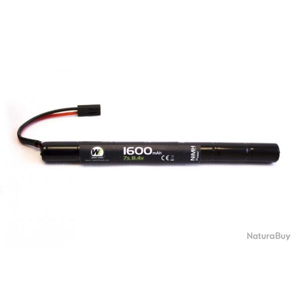  Batterie mini b�ton 8,4 v / 1600 mah NiMh type AK 1600 mAh