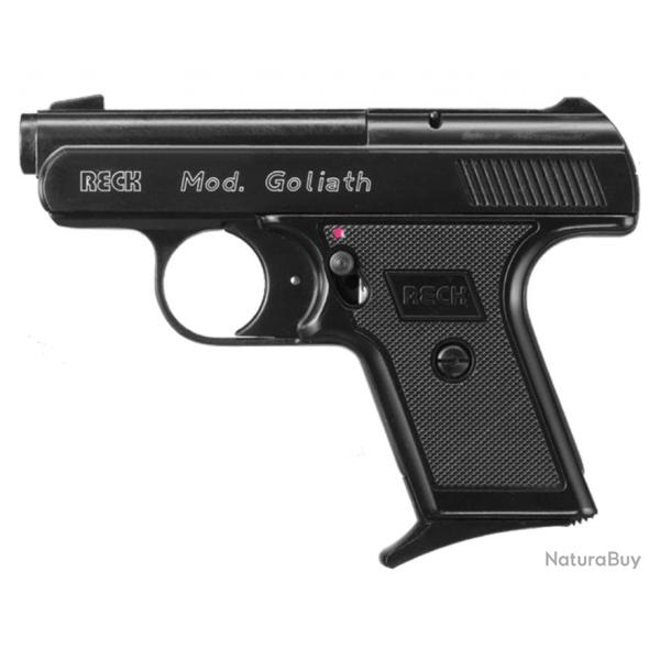 Pistolet 9 mm � blanc Reck Goliath noir
