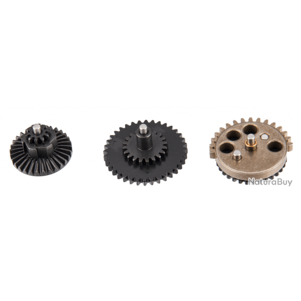 Kit engrenages acier CNC 16:1 LT 