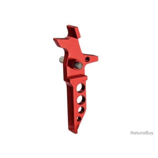 D�tente AEG V2 Speed Skeleton rouge