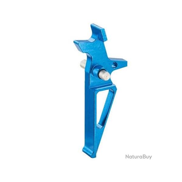 D�tente Lancer Tactical AEG V2 Speed Flat Skeleton bleue