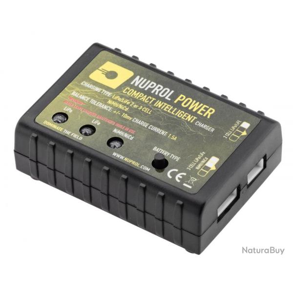 Chargeur Nuprol Lipo / Life / NimH / NiCD Compact