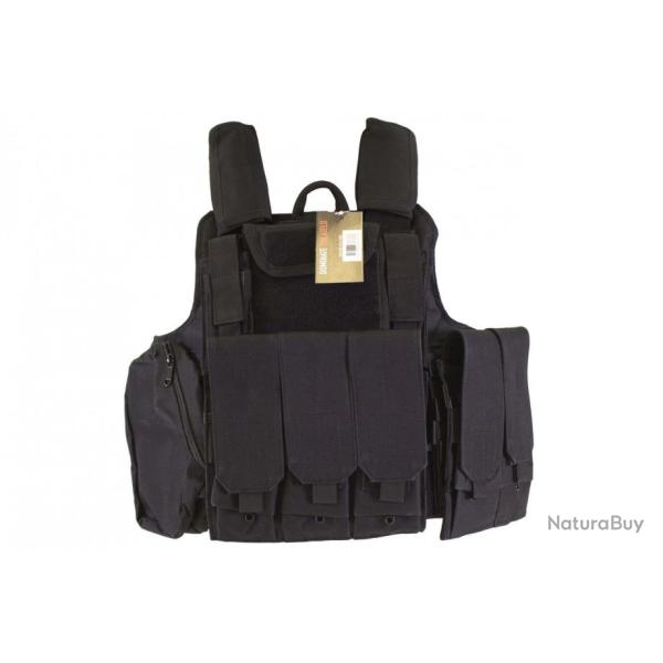Veste CIRAS RTG noire - Nuprol