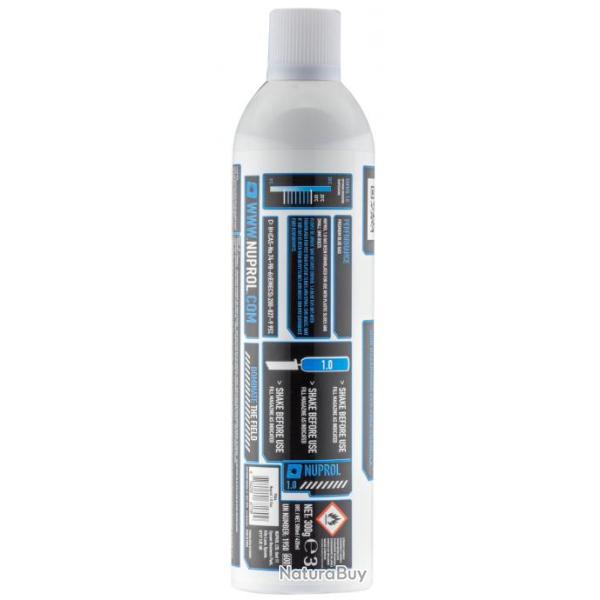 Gaz Nuprol Premium 1.0 basse pression