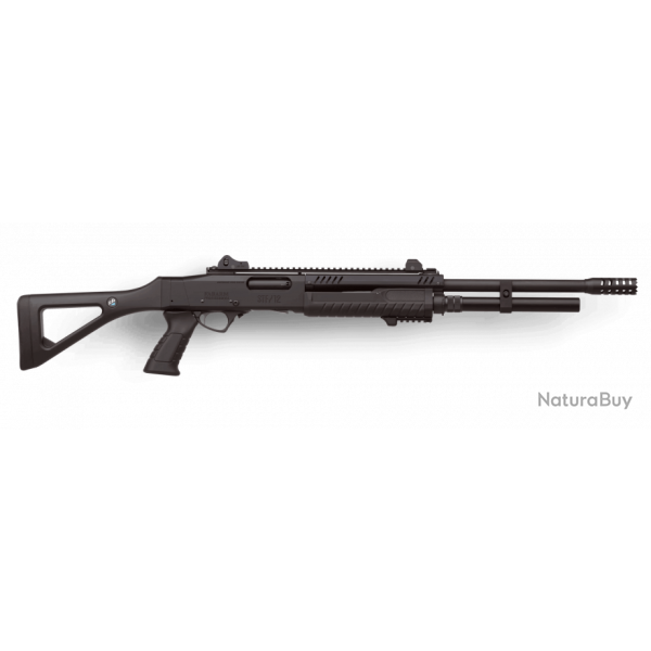 Fusil Fabarm STF 12 Pistolgrip noir 18'' cal 12 /76  6+1 coups