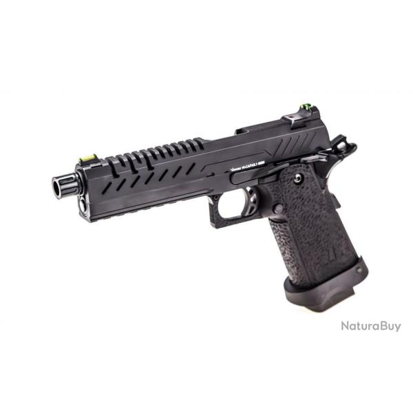 R�plique GBB gaz Hi-Capa 5.1 Noir / Noir 1,0J Seul - VORSK