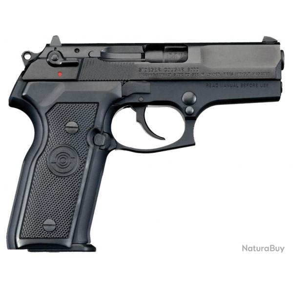 Pistolet Stoeger Cougar 8000F - Calibre 9mm para