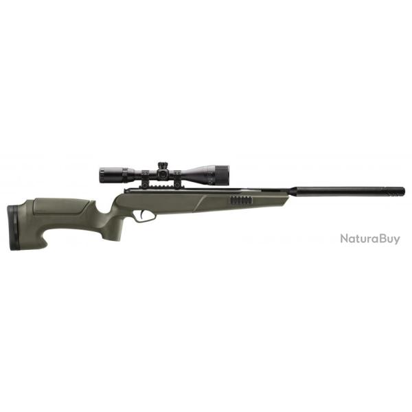 Carabine  air Stoeger X20S2  synthtique Atac Combo 3-9X40 Cal.4,5 19.9J vert