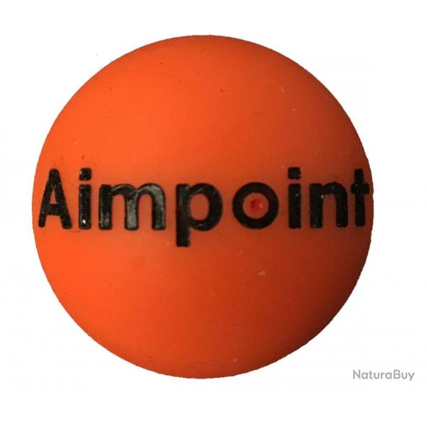 Boule de levier de culasse Aimpoint orange