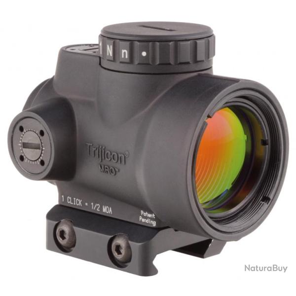 Viseur Trijicon MRO avec montage intgr bas pour rail Picatinny ou Weaver 