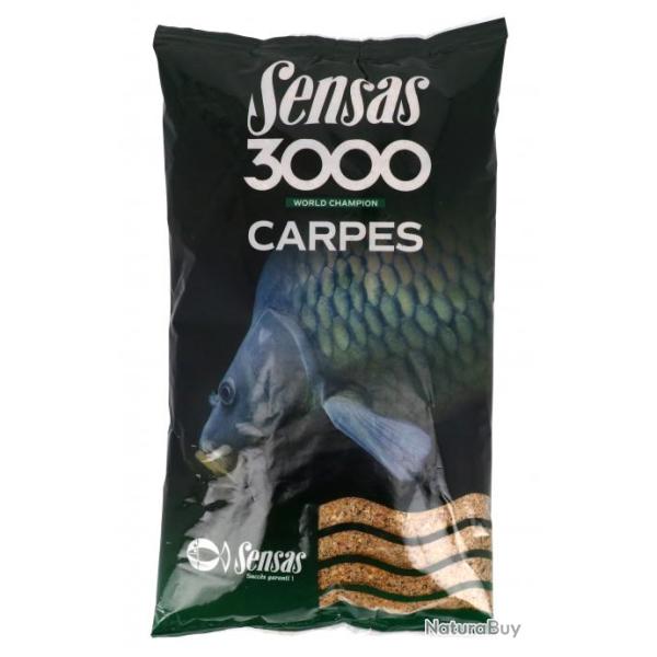Amorce Sensas 3000 carpes  - 5kg