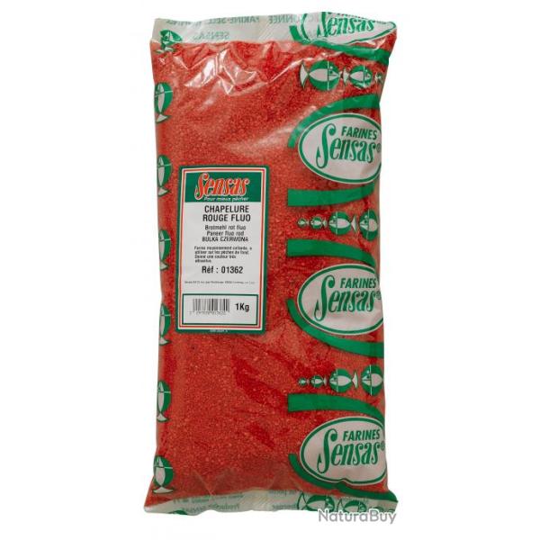 Chapelure rouge fluo 1KG