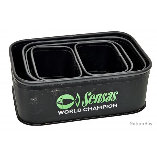 Set bac Sensas eva world champion 5 en 1