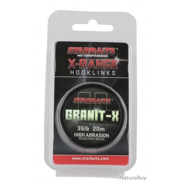 Tresse Starbaits Granit x 35 lb
