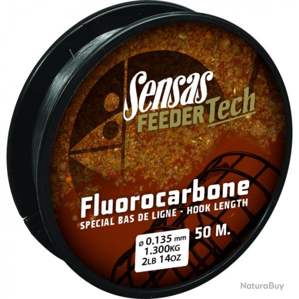 Fluorocarbone Sensas sp�cial bas de ligne 50m - 17/100