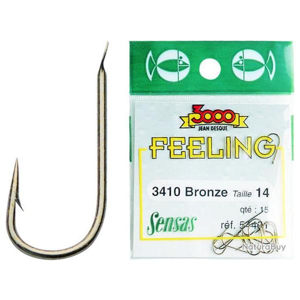 Sachet hame�ons sensas 3410 bronze N�12