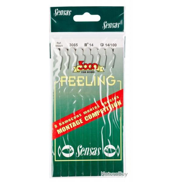 Hame�ons montes sensas 3065 black n�14 14/100