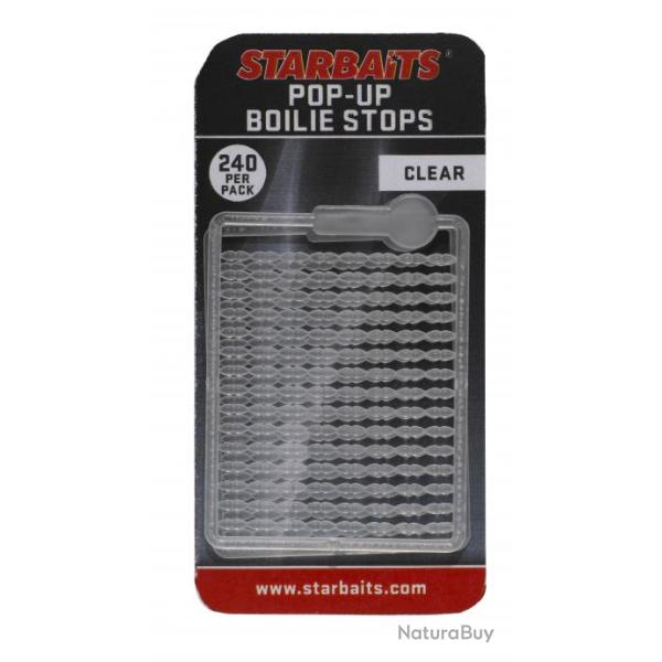 Stop bouillettes flottantes transparent Starbaits
