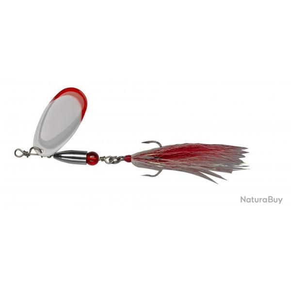 Cuiller Pezon et Michel Buck pike N�4 white red