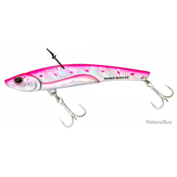 Runner blade Illex 90 pink iwashi