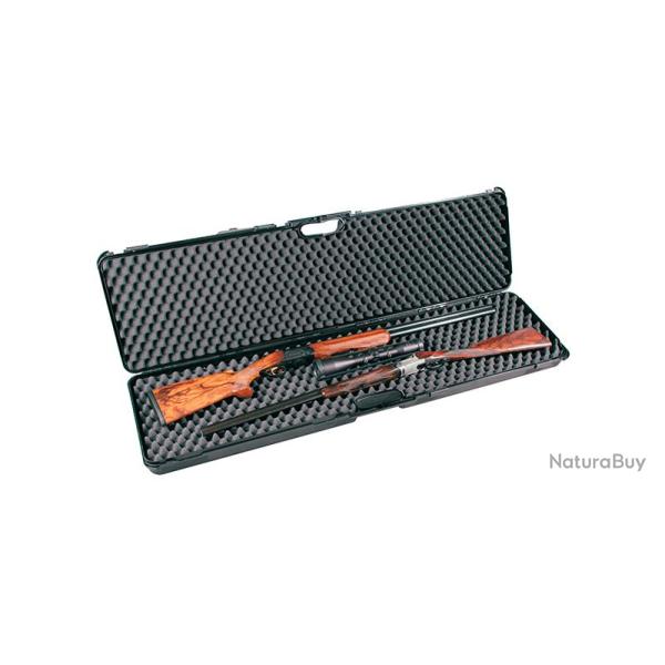 Mallette Negrini pour deux carabines ABS Thermoform
