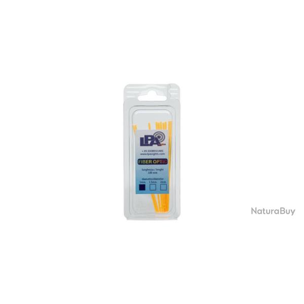 Fibre optique jaune 1mm x 100mm