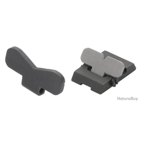 Hausse rabattable LPA pour Armes longues - Basculantes