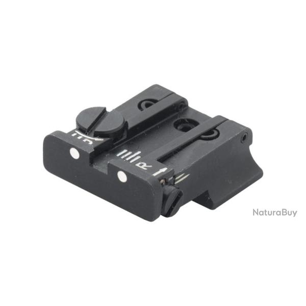 Hausse rglable pour Smith & Wesson cal.10, -41, -45 