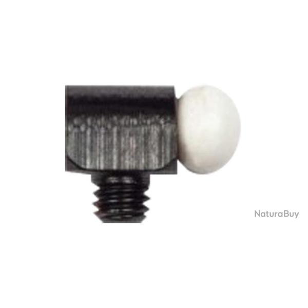 Guidon blanc 4mm pour filetage 2,6mm