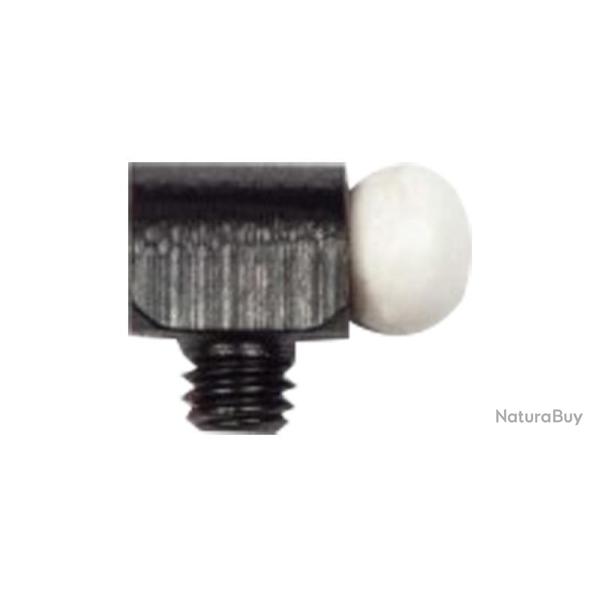 Guidon blanc 4mm pour filetage 3mm