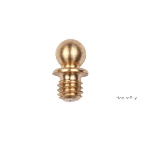Guidon type grain d'orge en laiton diamtre 3,5 mm