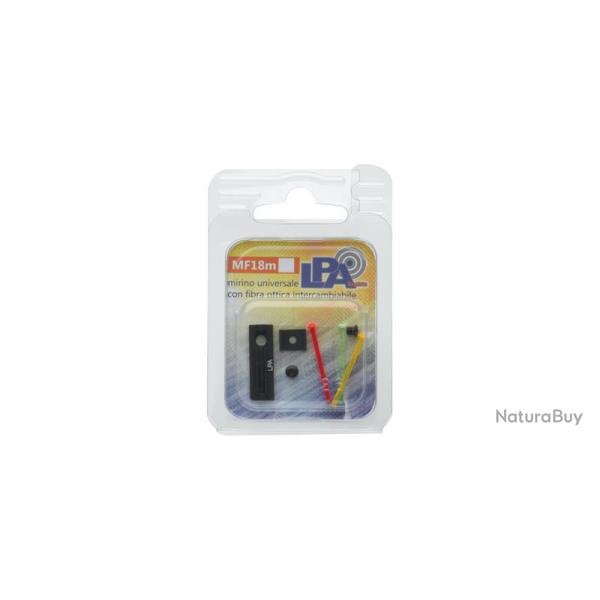 Guidon LPA fibre optique pour arme de chasse