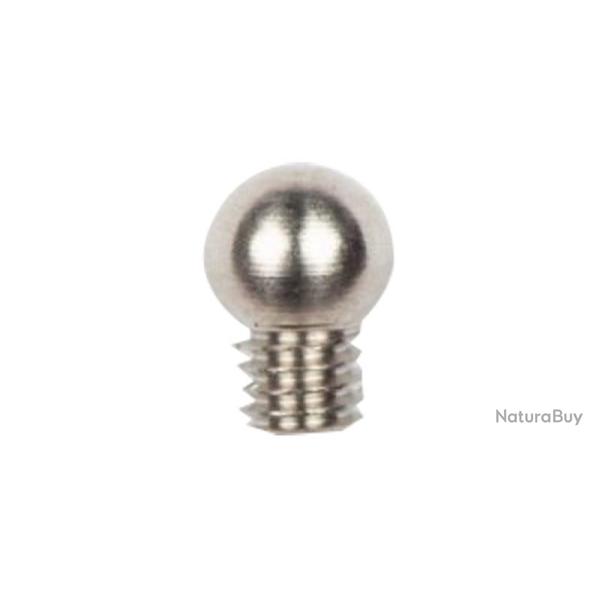 Guidon type grain d'orge  4mm pour filetage 2,6mm