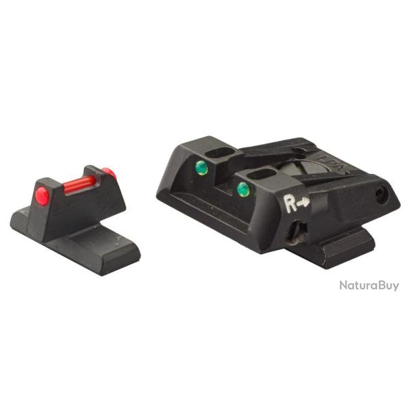 Hausse avec fibre optique LPA pour Beretta APX