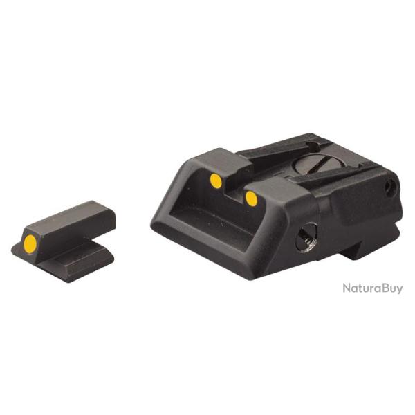 Hausse et guidon  pigment lumineux LPA