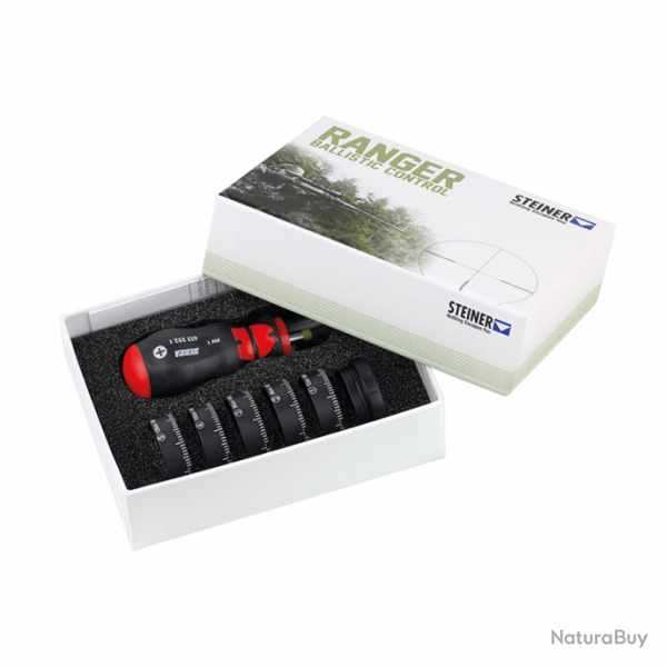 Set tourelle de rglage Steiner pour ranger 6
