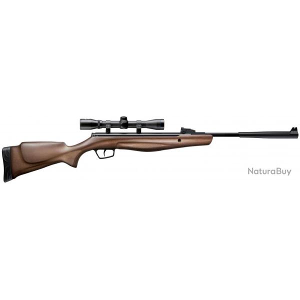 Cara air Stoeger RX20 bois dynamic combo 4X32 hausse et guidon Cal. 4.5 - Puissance 19.9J