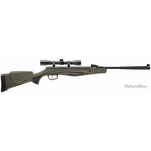 Carabine air comprim Stoeger RX20 vert combo 4X32 CAL 4.5 19.9J  