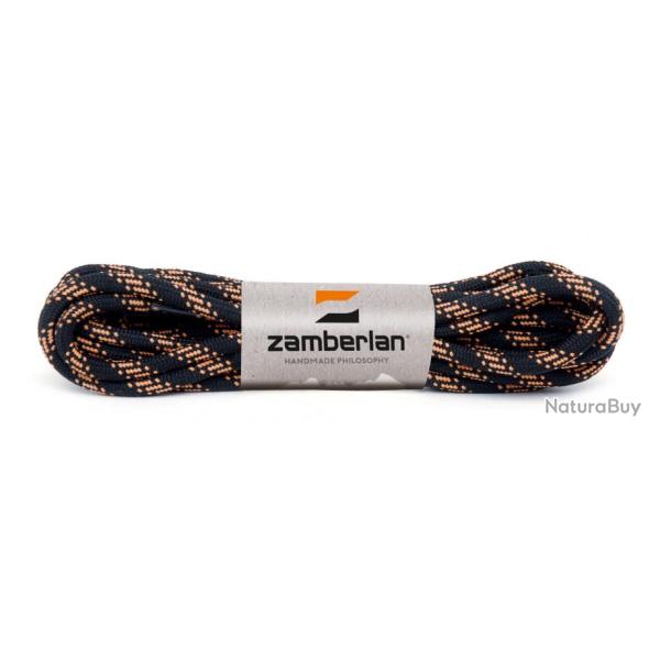 Lacets Zamberland round 175 cm  black/orange