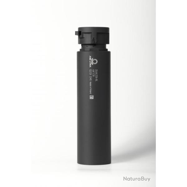 Modrateur de son Ase Ultra dual 556-BL noir AU1000-BC 