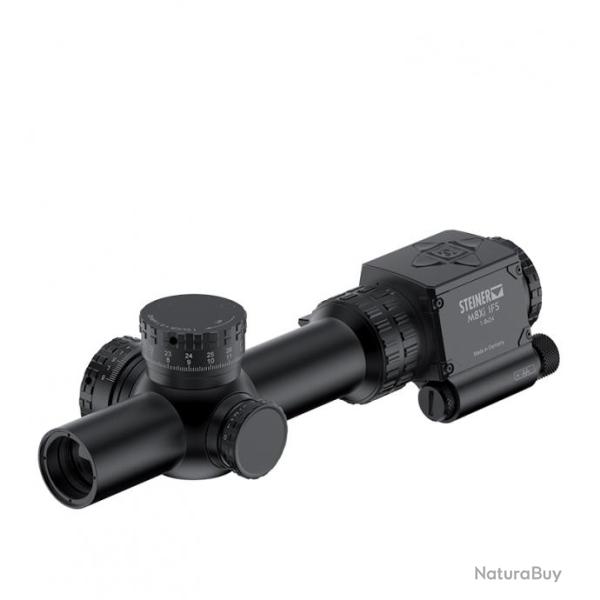 Lunette Steiner military M8Xi 1-8x24 Diam.34mm rticule DMR8i ifs lumineux