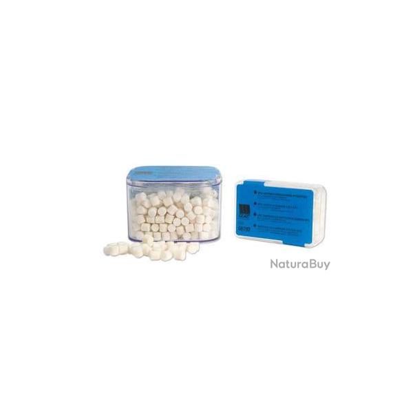 Boite de 100 tampons de nettoyage cal. 4,5 mm