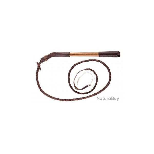 Fouet de chasse manche bois - Country 