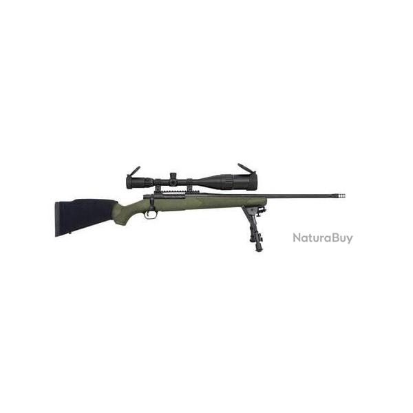 Carabine Mossberg Patriot Night Train 2 cal. 308 Win + lunette 6-24x50
