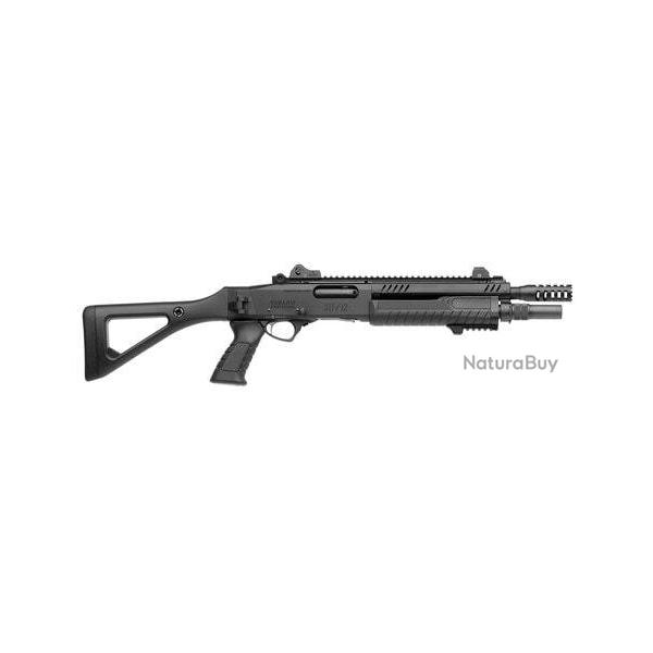 Fusil � pompe Fabarm STF 12 compact noir cal.12/76 11'' 